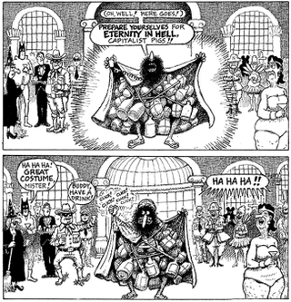 Illustration for article titled Zap #16 is a eulogy for one of history’s most important comic books